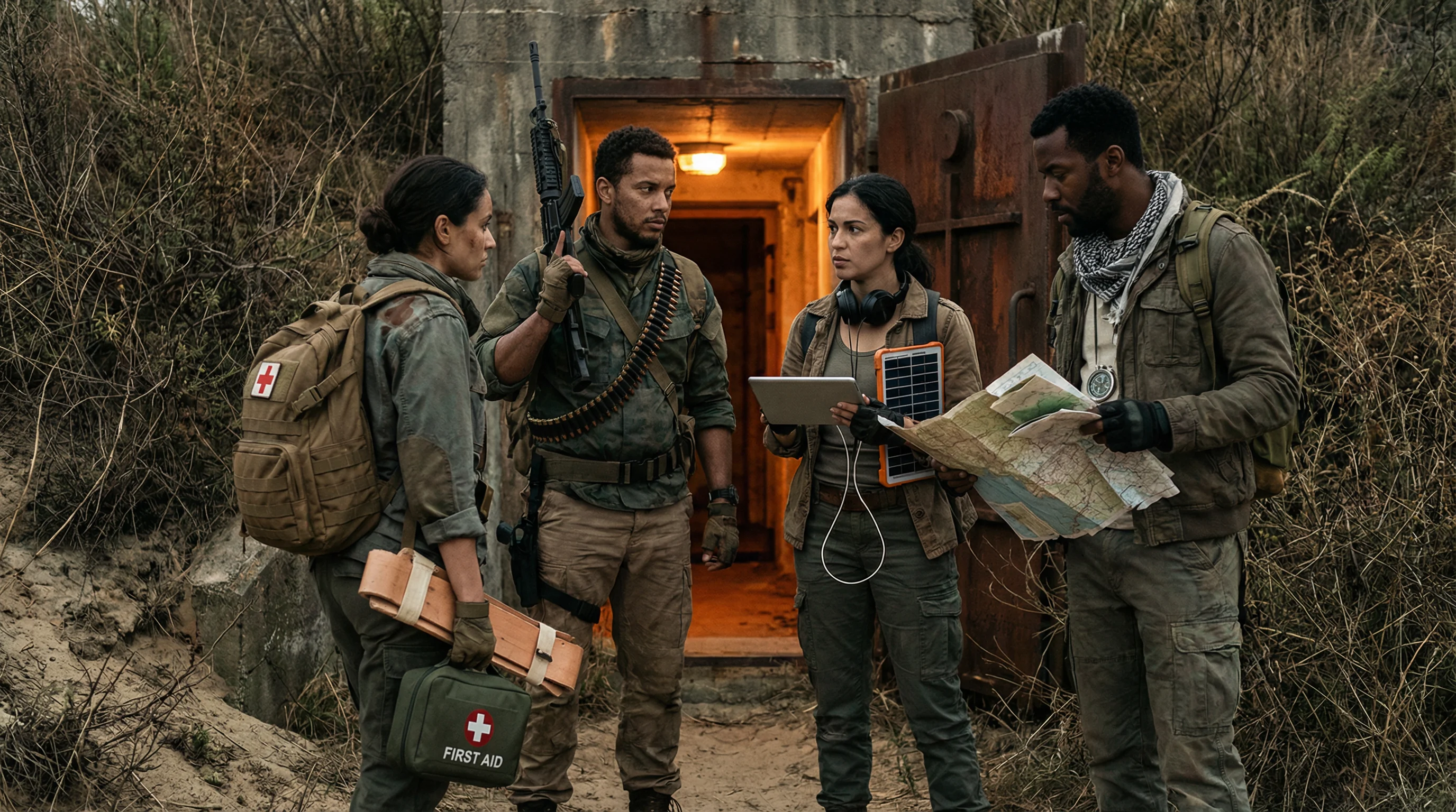 关于我们 - 冰球突破 废土生存站