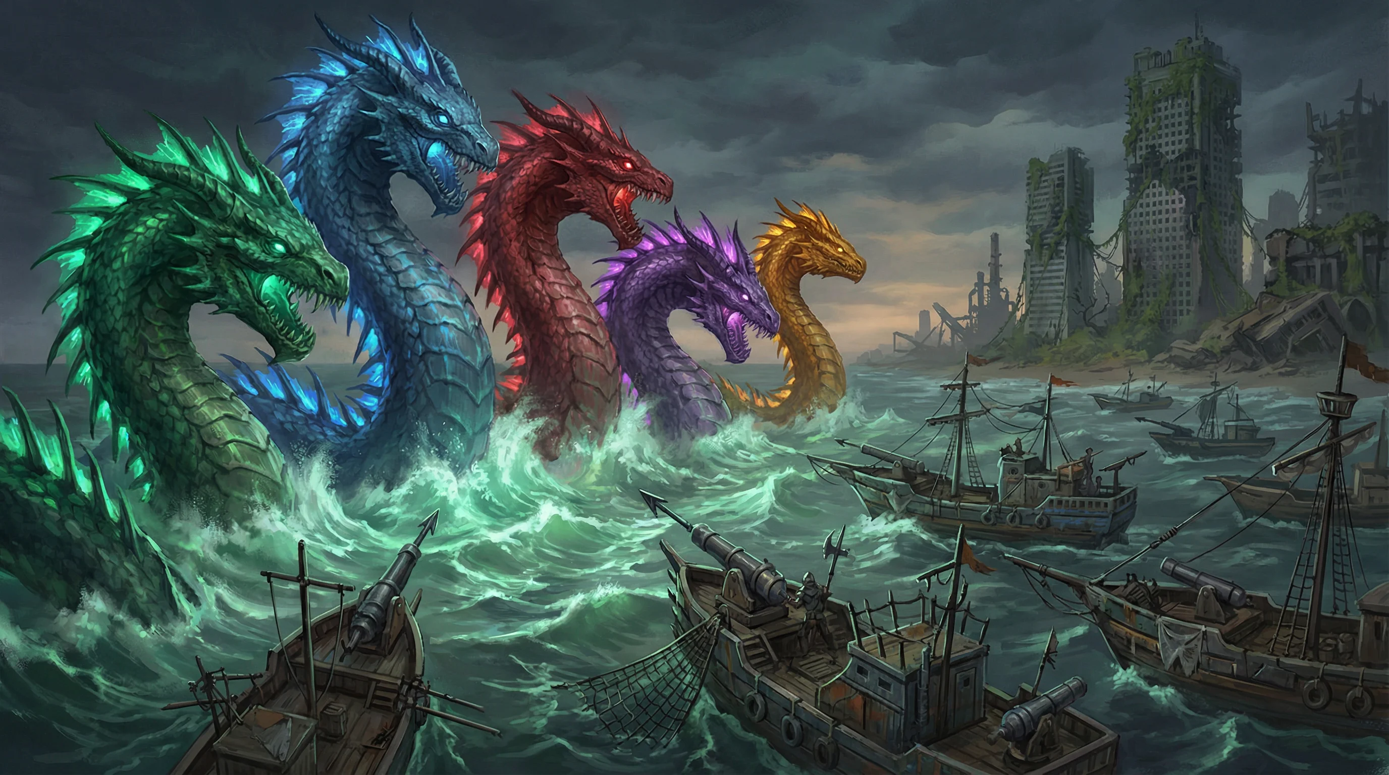 五龙捕鱼 - 冰球突破 废土生存站