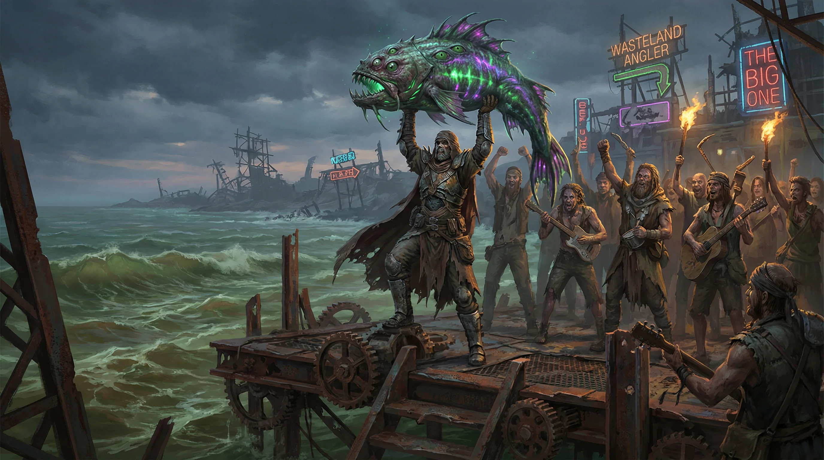 捕鱼达人 - 冰球突破 废土生存站