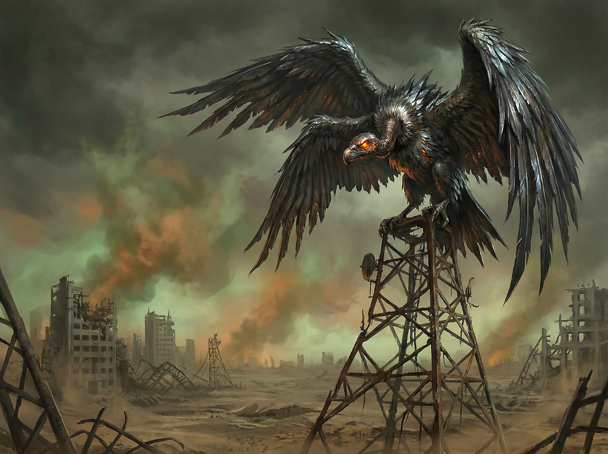 三翼变异秃鹫 - 冰球突破 空中威胁