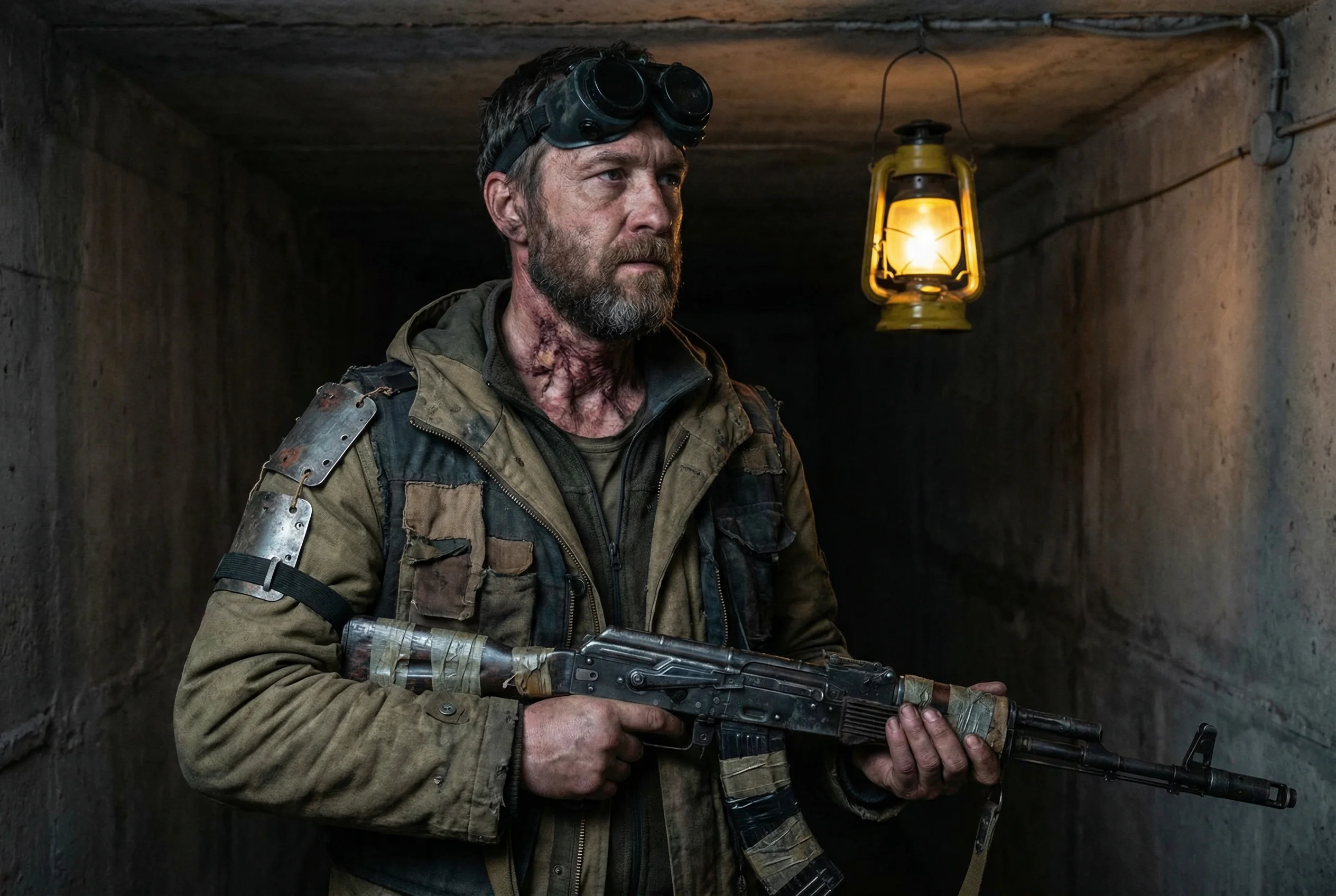 防御工事指挥官 - 伊戈尔·铁拳，冰球突破 避难所防御专家